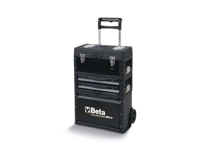 BETA BW 4300E/21 - BETA Werkzeugtrolley 212-teilig BETA BW 4300E/21 - BETA Werkzeugtrolley 212-teilig