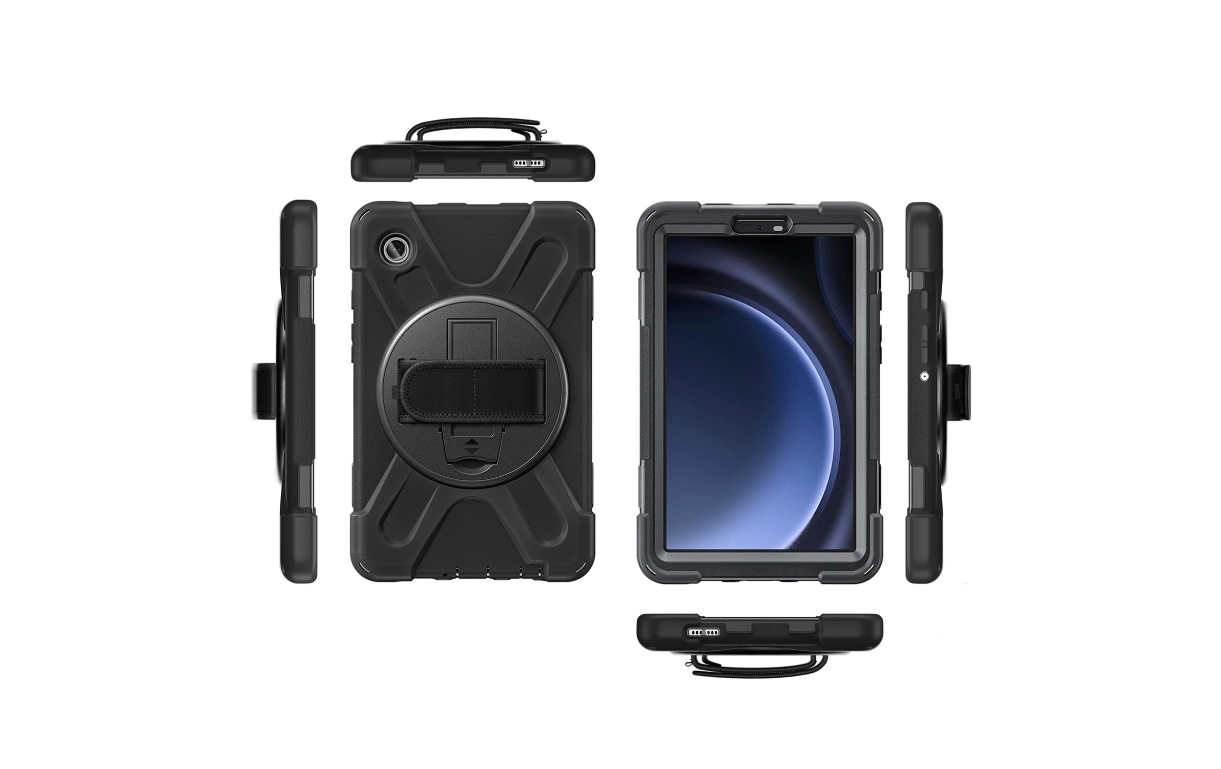 4smarts Tablet Back Cover Rugged GRIP Galaxy Tab A9