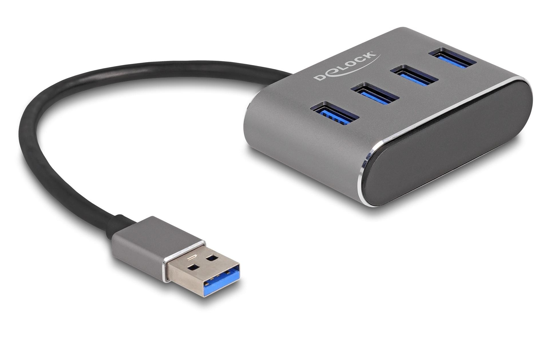 Delock USB-Hub 4 x USB 3.0 Typ-A Delock USB-Hub 4 x USB 3.0 Typ-A
