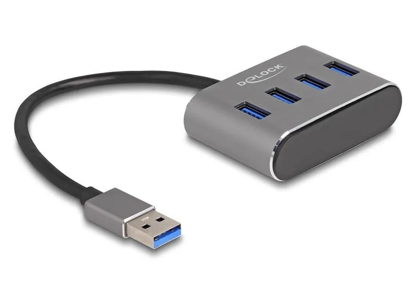 Delock USB-Hub 4 x USB 3.0 Typ-A Delock USB-Hub 4 x USB 3.0 Typ-A