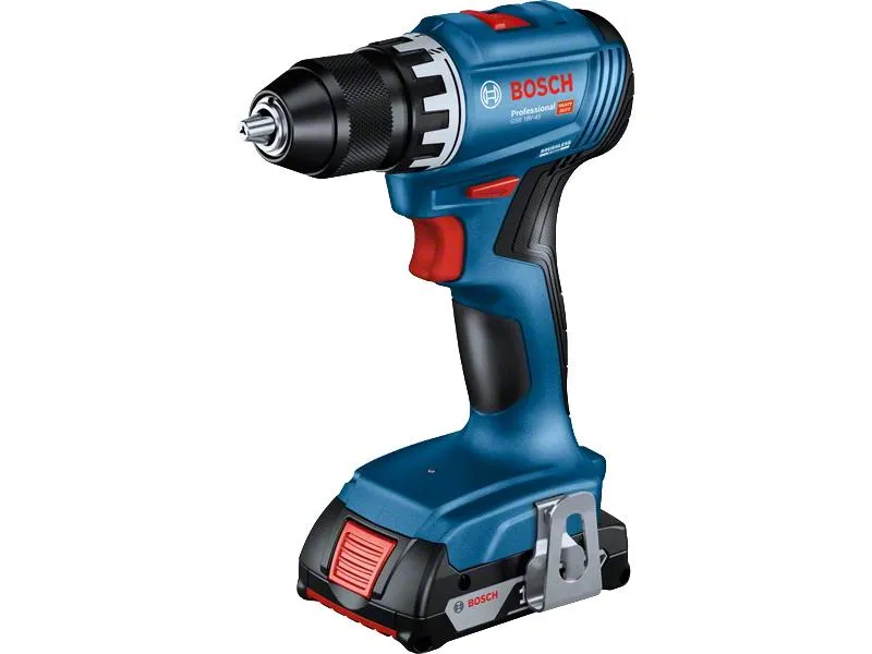 Bosch Professional Akku-Bohrschrauber GSR 18 V-45 Set Bosch Professional Akku-Bohrschrauber GSR 18 V-45 Set