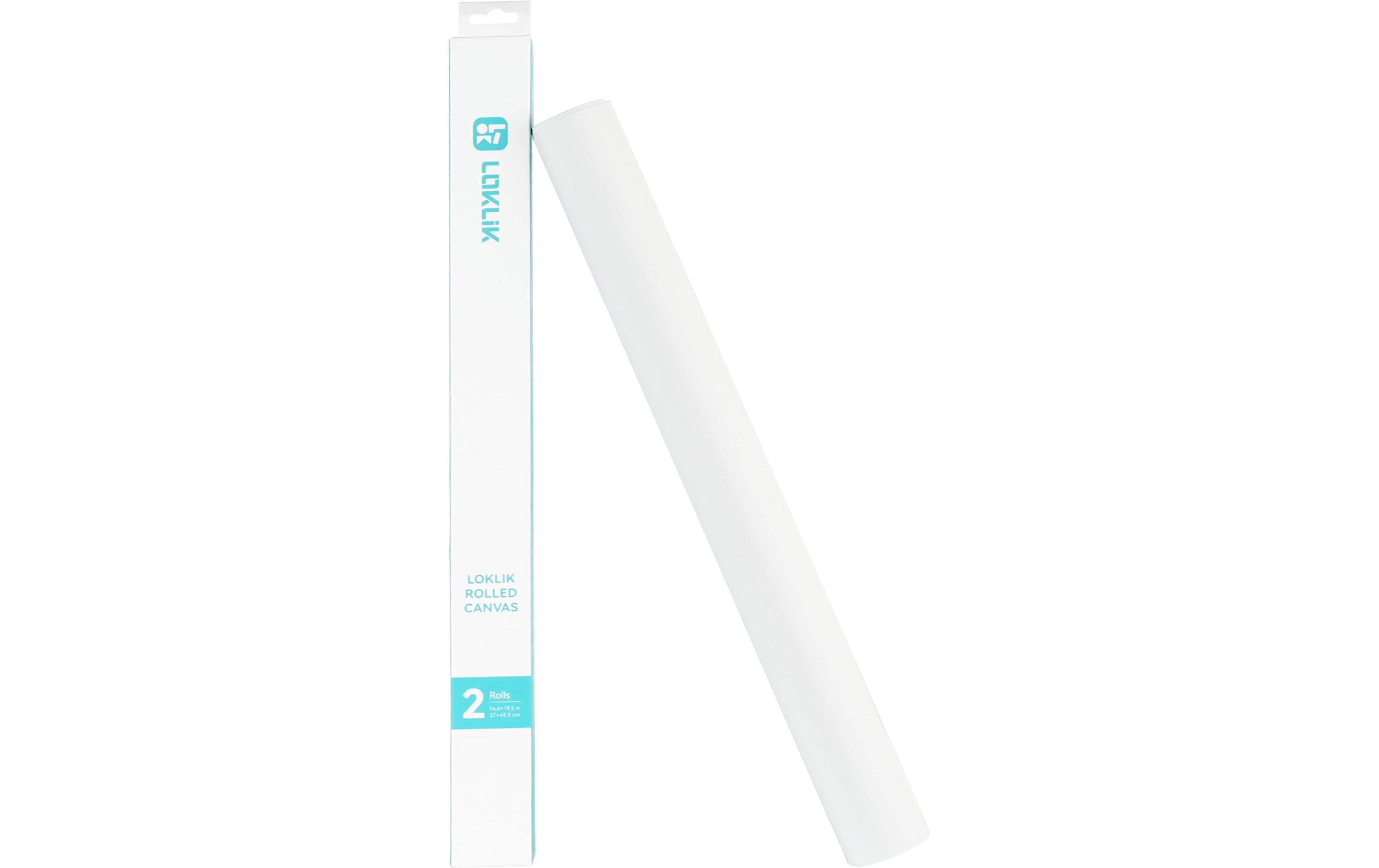 LOKLIK Leinwand A3 gerollt für Loklik i Paint LOKLIK Leinwand A3 gerollt für Loklik i Paint