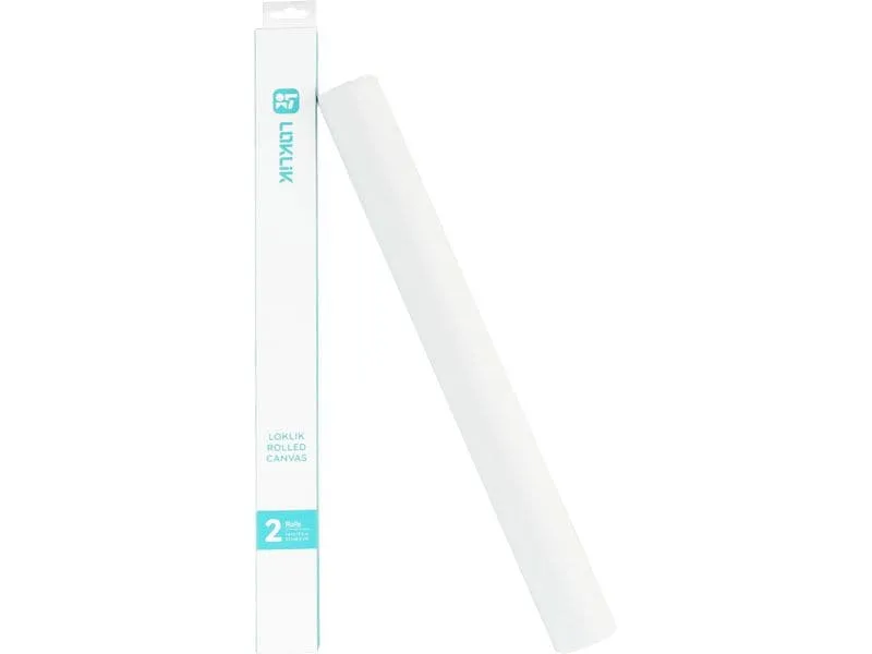 LOKLIK Leinwand A3 gerollt für Loklik i Paint LOKLIK Leinwand A3 gerollt für Loklik i Paint