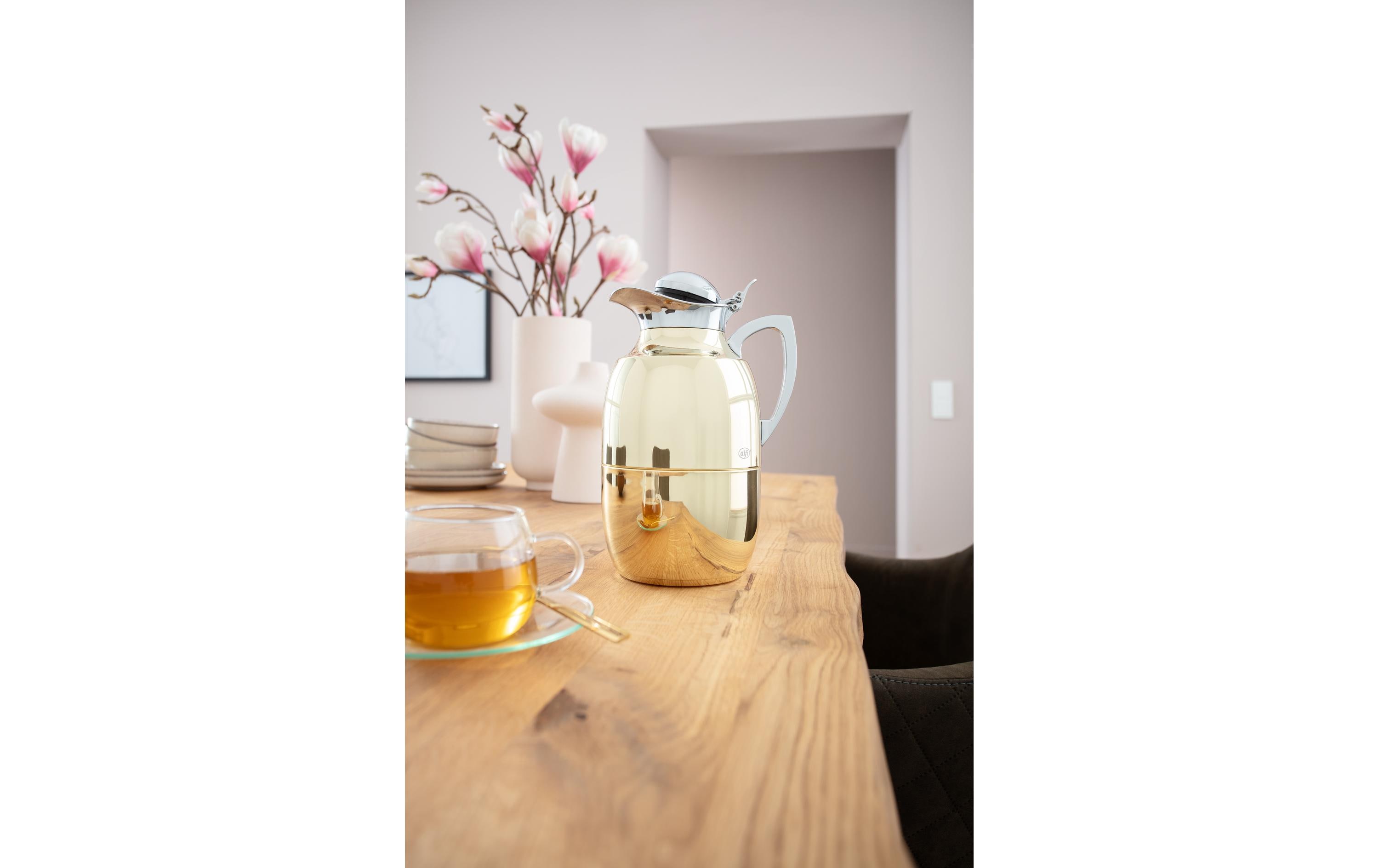 Alfi Thermoskanne Juwel 1000 ml, Gold