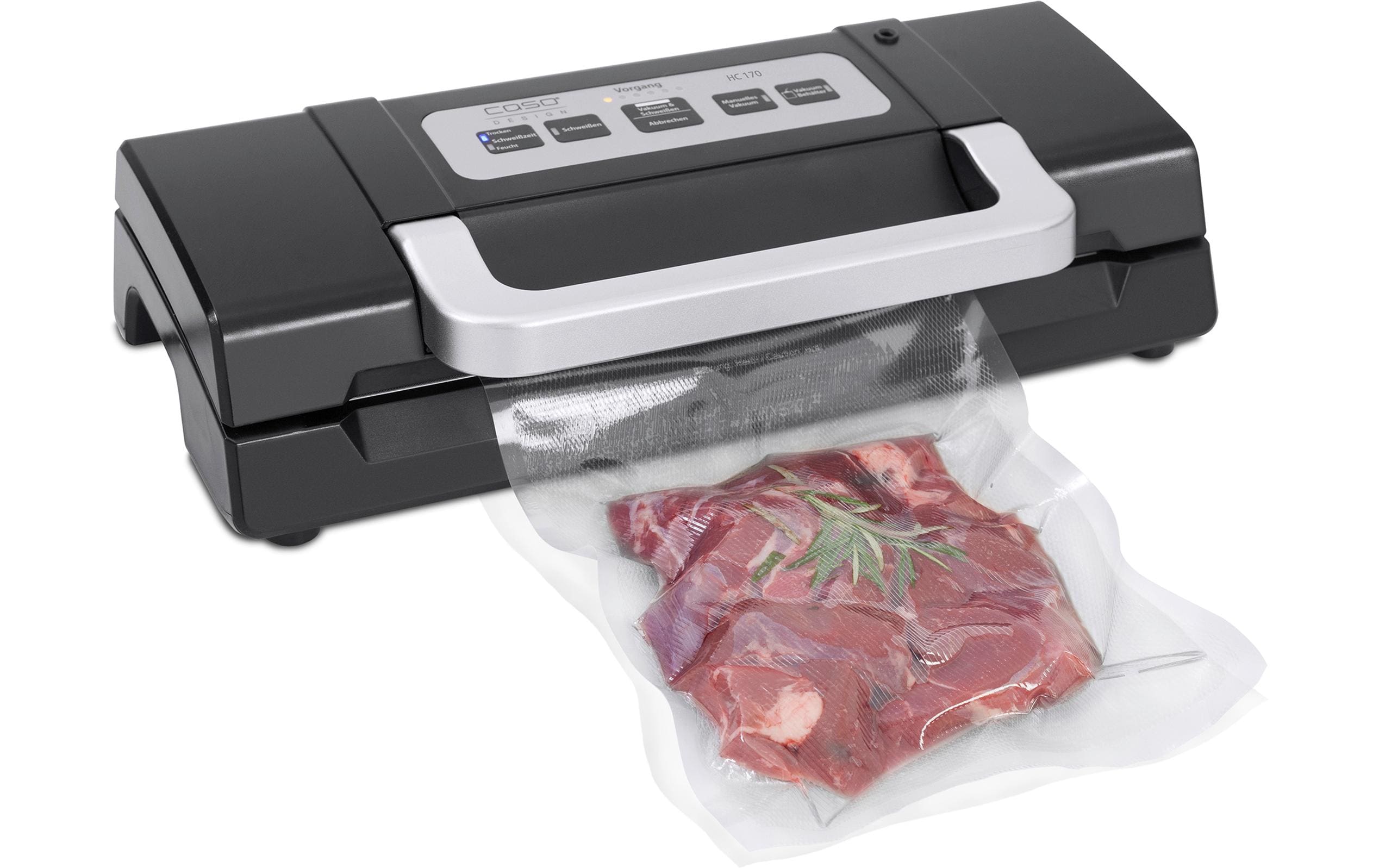 Caso Vakuumiergerät HC 170 Schwarz