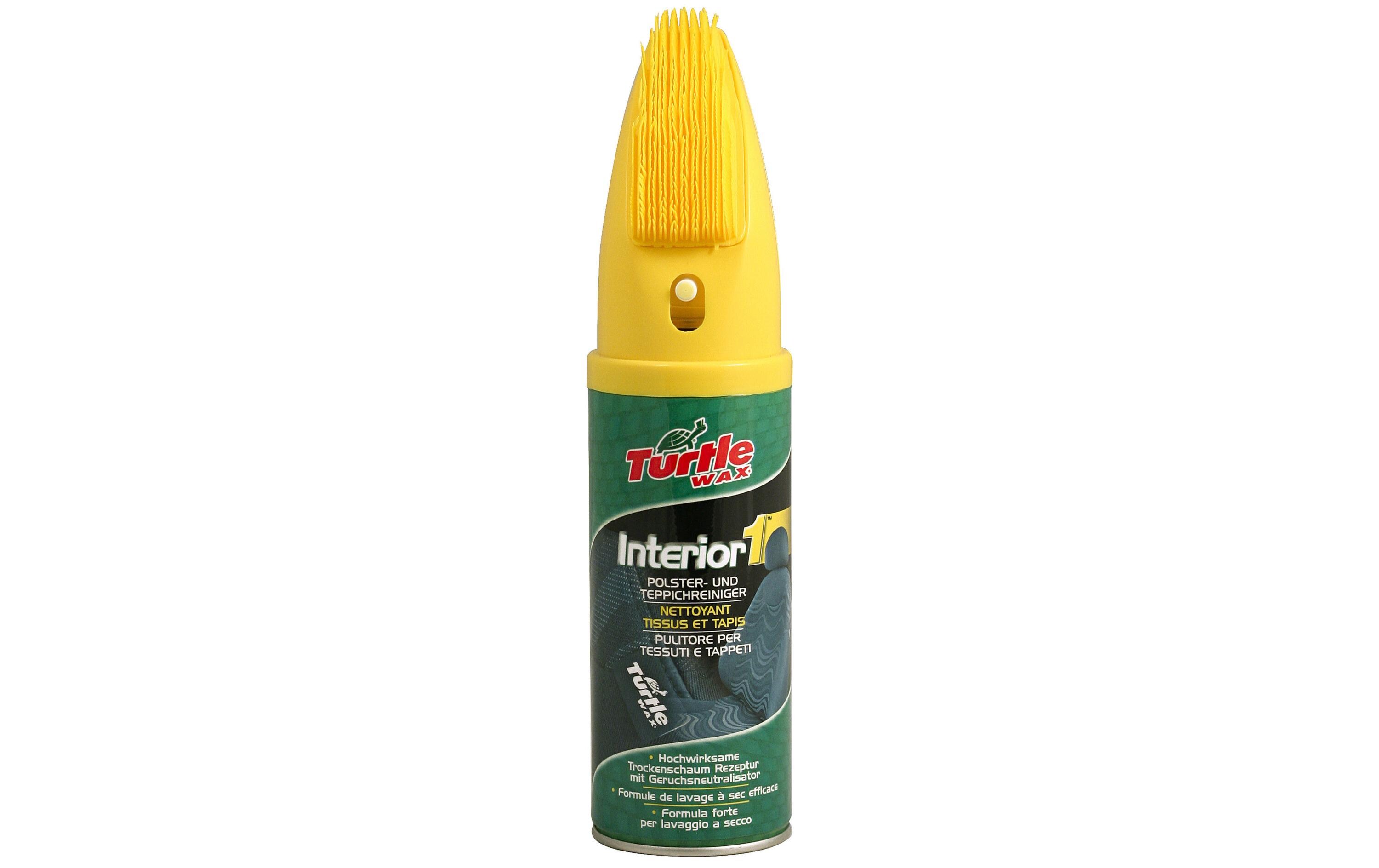 Turtle Wax Polsterpflege Interior 400 ml Turtle Wax Polsterpflege Interior 400 ml