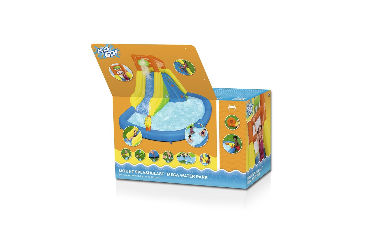 Bestway H2OGO! Mount Splashblast Mega Water Park 435 x 286 x 267 cm