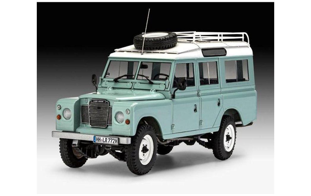 Revell Bausatz Model Set Land Rover Series III 1:24