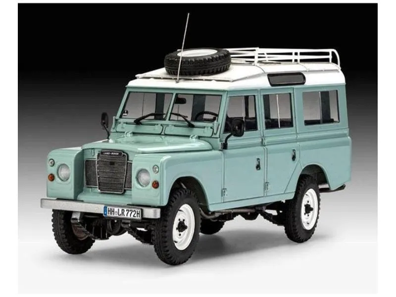 Revell Bausatz Model Set Land Rover Series III 1:24