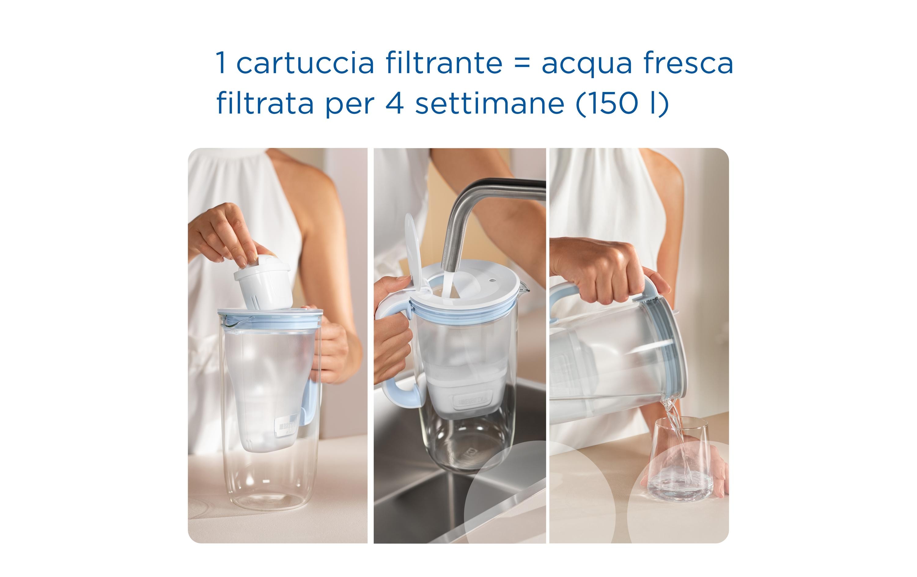 BRITA Wasserfilter Maxtra Pro Extra Kalkschutz, 3er Pack BRITA Wasserfilter Maxtra Pro Extra Kalkschutz, 3er Pack