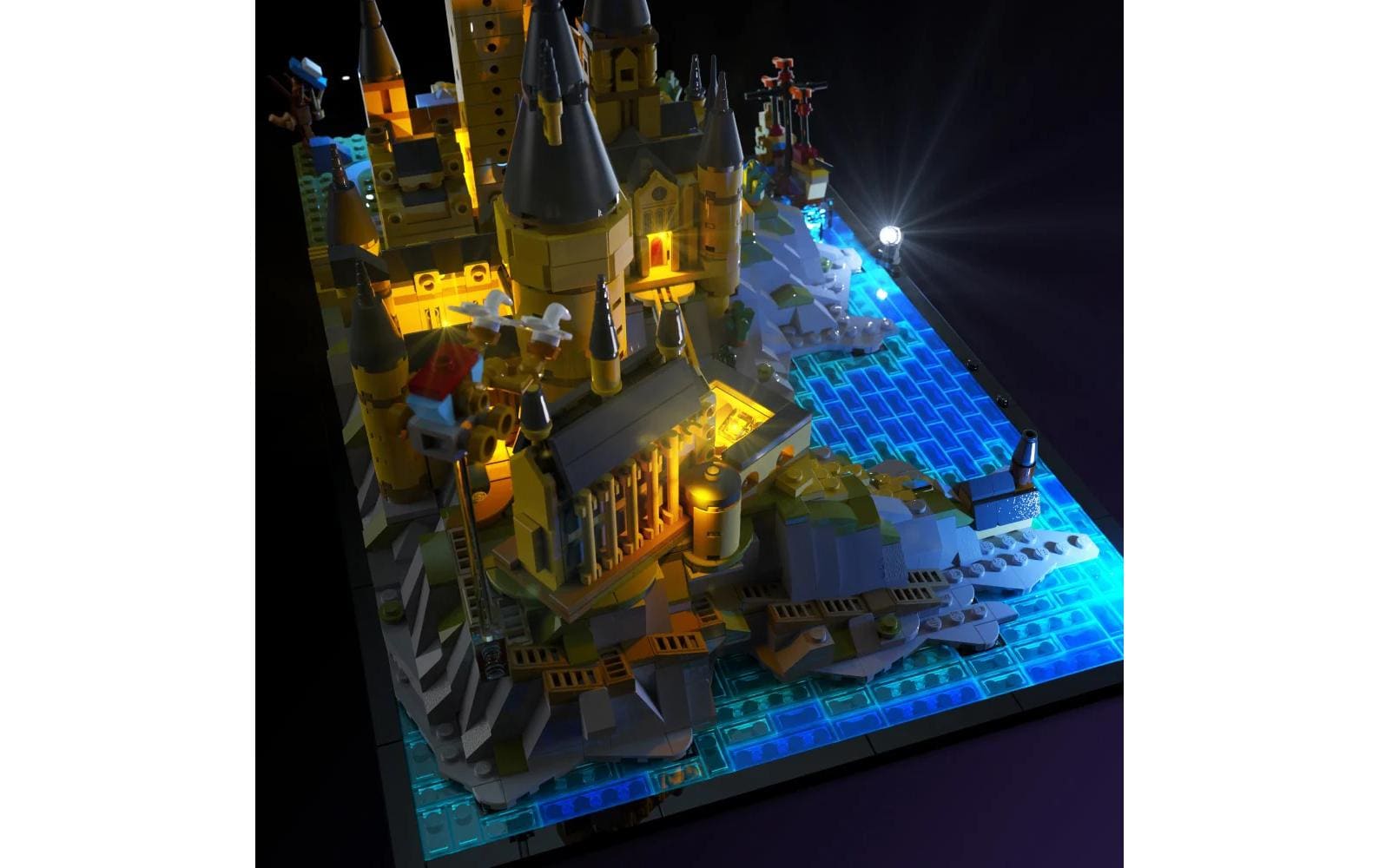 Light My Bricks LED-Licht-Set für LEGO® Harry Potter Schloss Hogwarts 76419