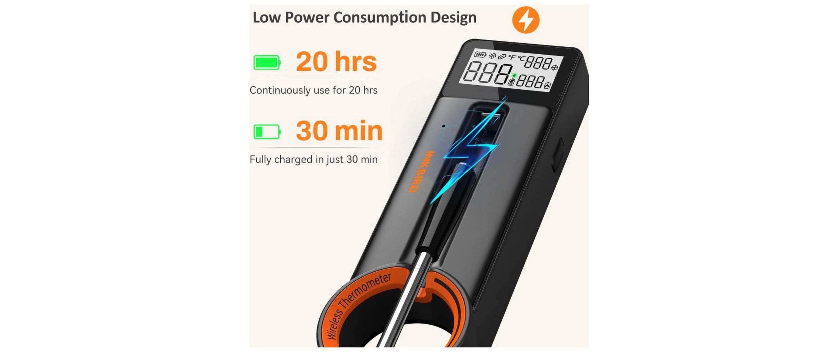 Inkbird Fleischthermometer INT-21-B Inkbird Fleischthermometer INT-21-B