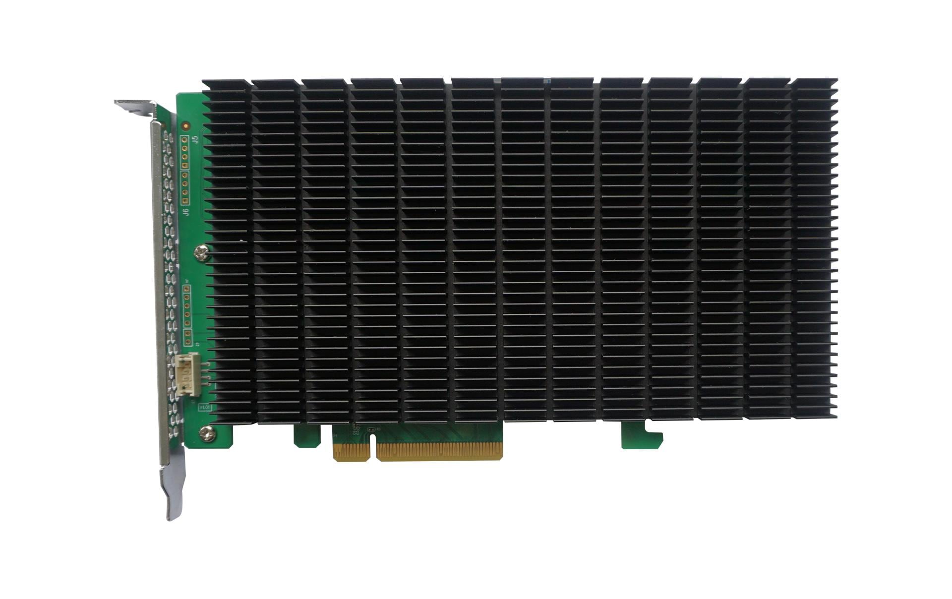 Highpoint RAID-Controller SSD6204 4x M.2 NVME, bootfähig