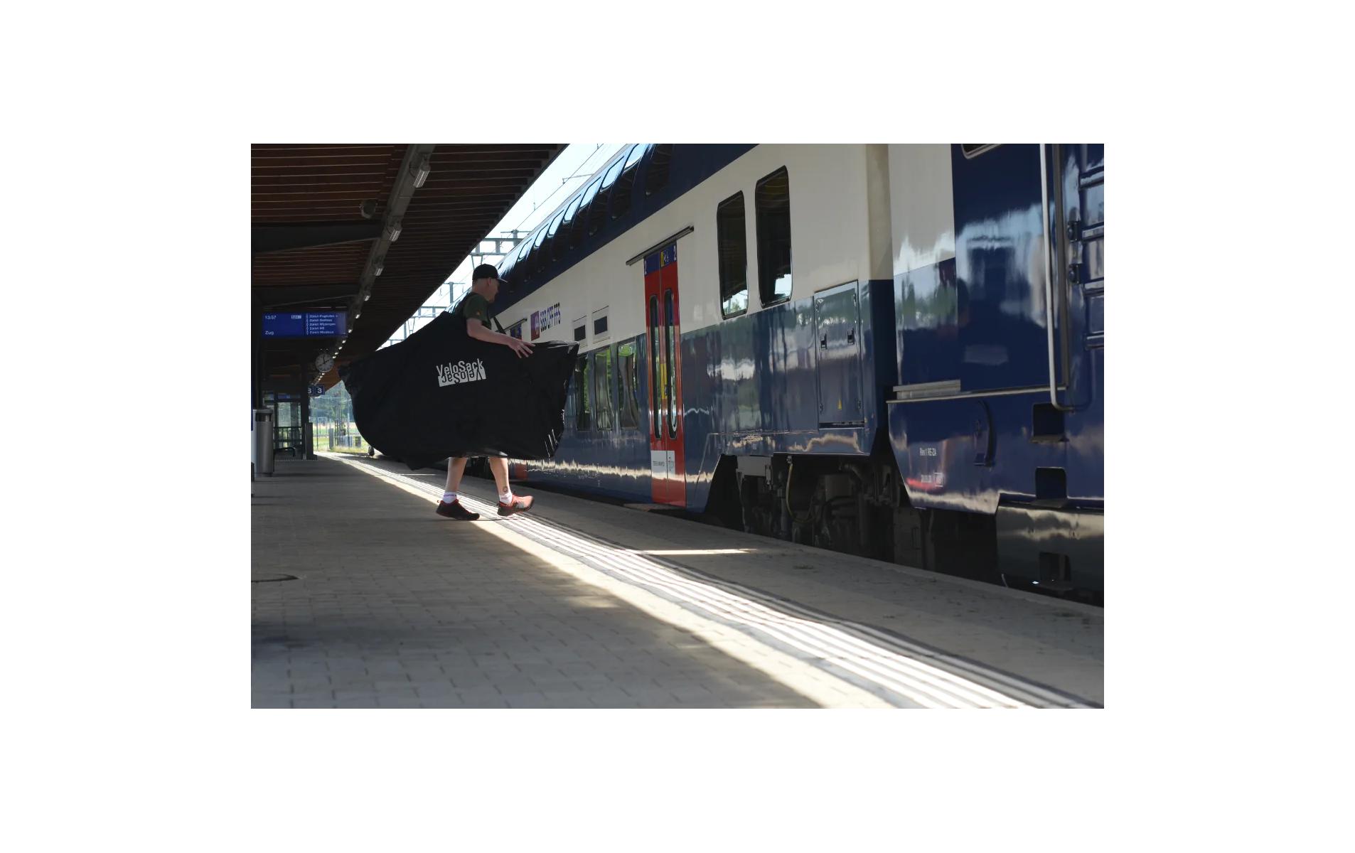 Incirca Velotransporttasche bis 29 Schwarz