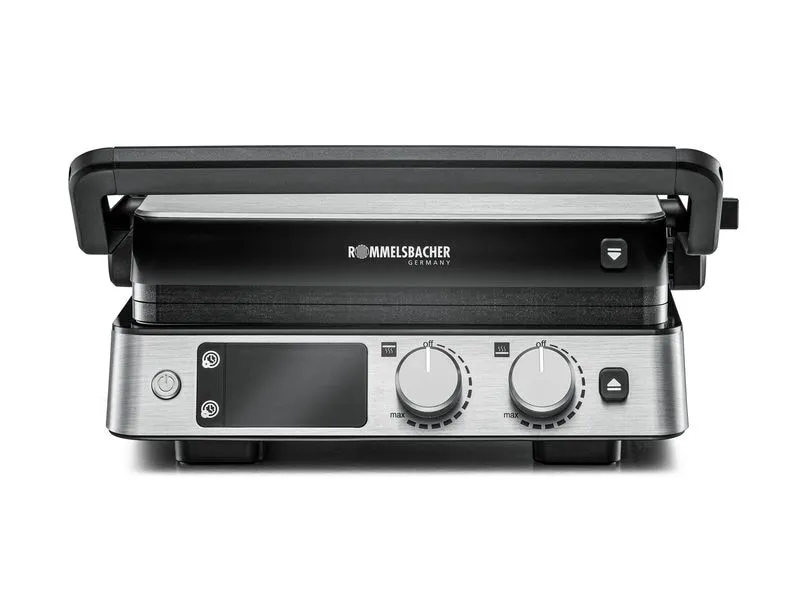 Rommelsbacher Kontaktgrill KG 2025, 2000 W Rommelsbacher Kontaktgrill KG 2025, 2000 W