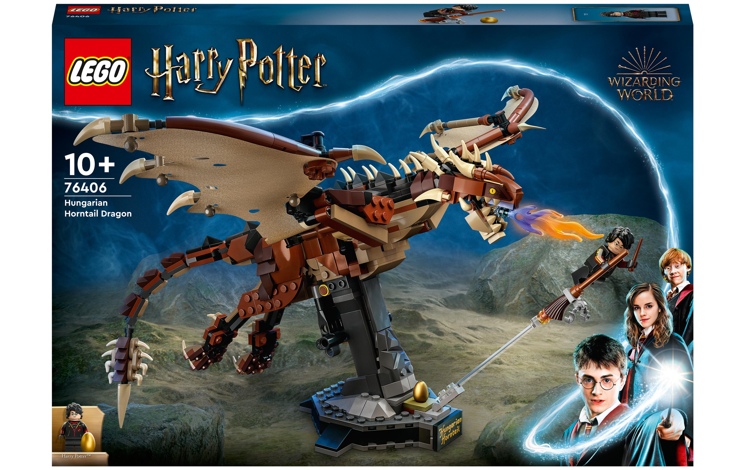 LEGO® Harry Potter Ungarischer Hornschwanz 76406
