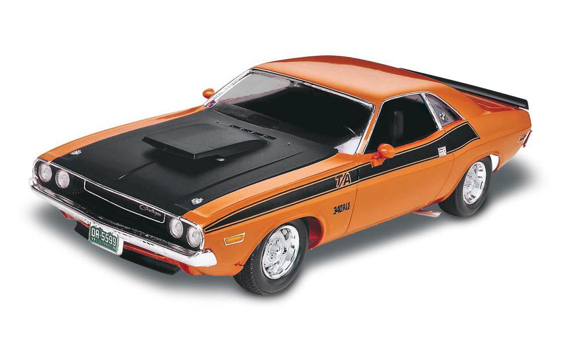 Revell Bausatz 1970 Dodge Challenger 2'n1 1:24