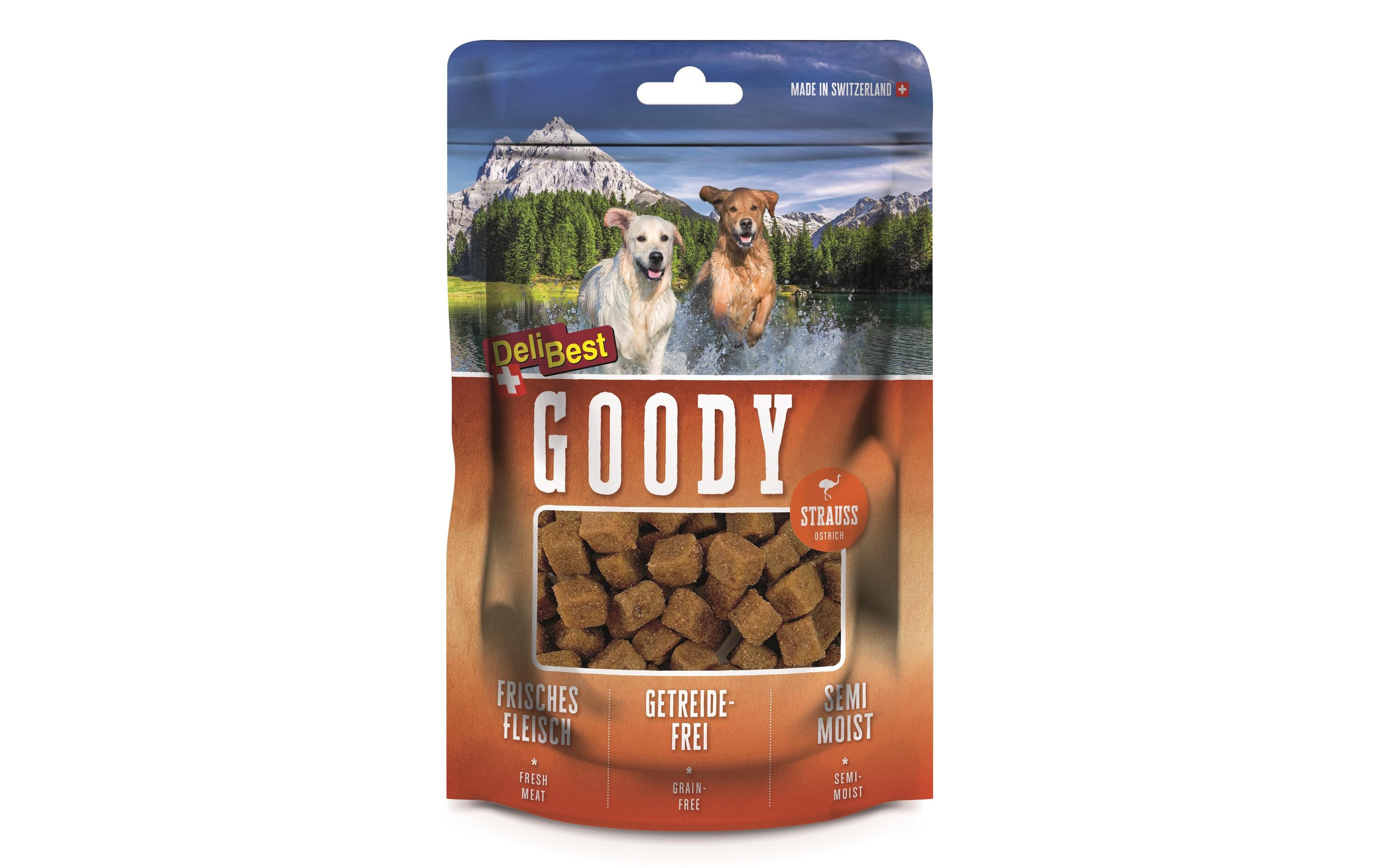 DeliBest Snack Strauss, 100 g DeliBest Snack Strauss, 100 g