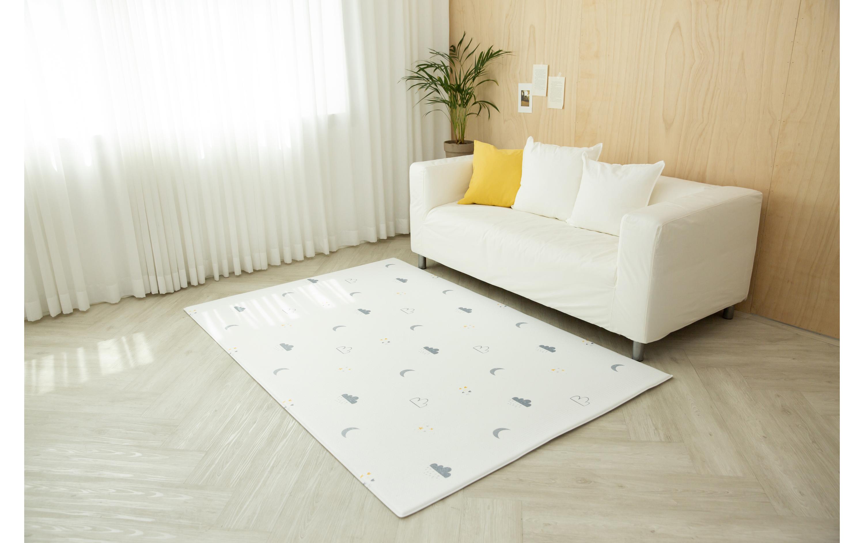 BABY CARE Spielmatte Charming Night 210 x 140 cm