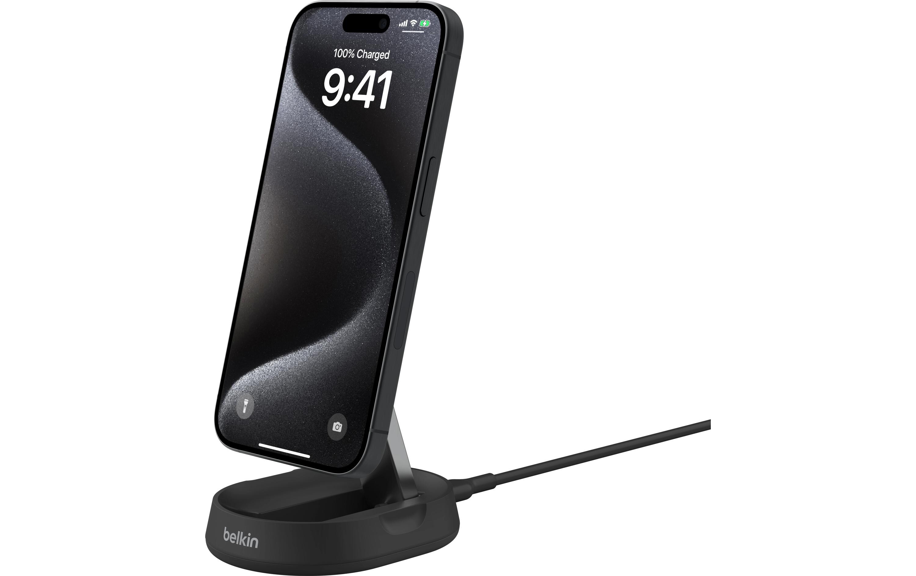 Belkin Wireless Charger Boost Charge Pro Schwarz inkl. Netzteil