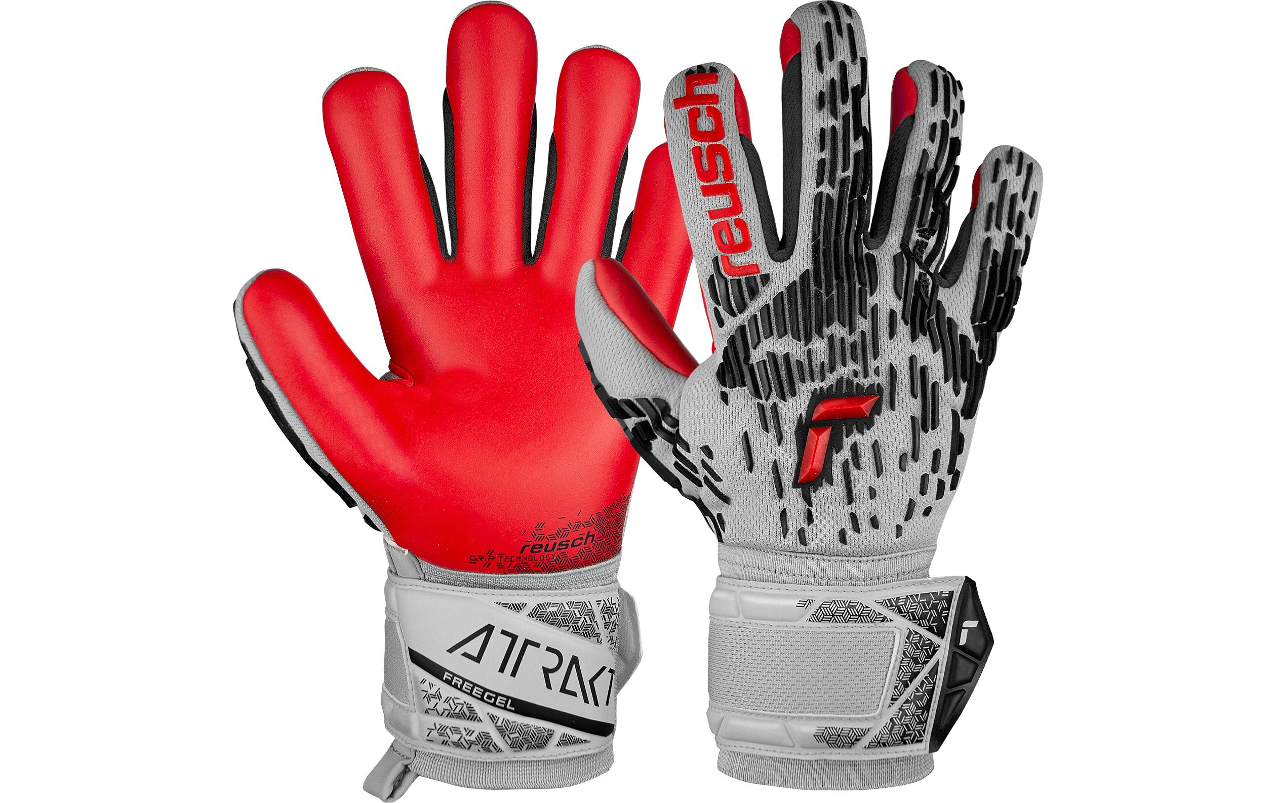 reusch Attrakt Freegel Silver Junior Grösse: 4