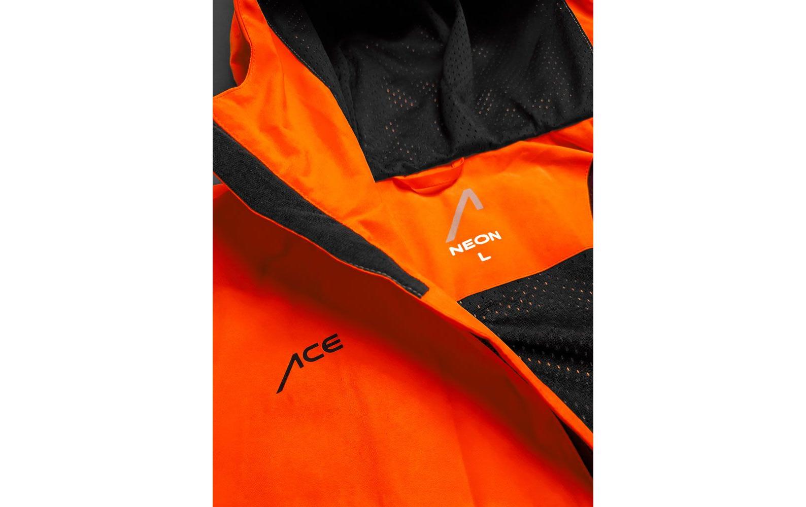 ACE ACE Neon Lite Softshell-Warnjacke Herren