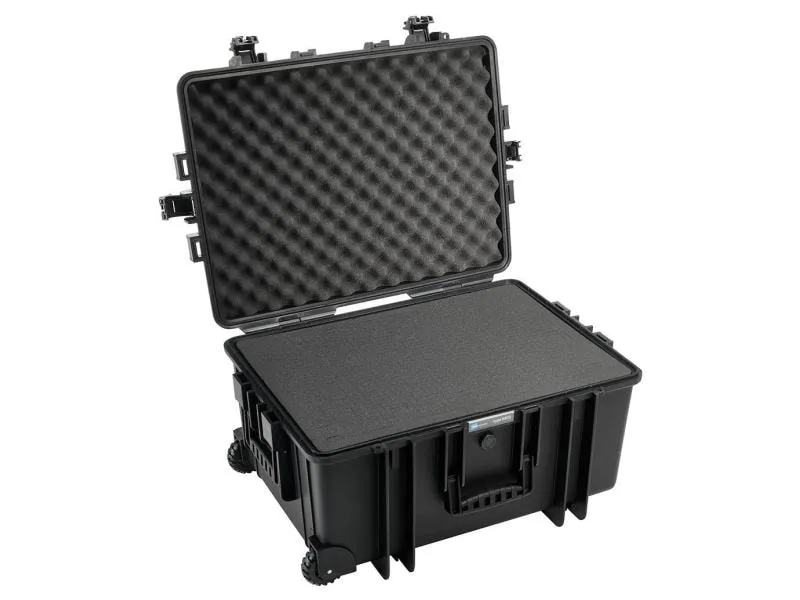 B&W Outdoor-Koffer Typ 6800 SI Schwarz B&W Outdoor-Koffer Typ 6800 SI Schwarz