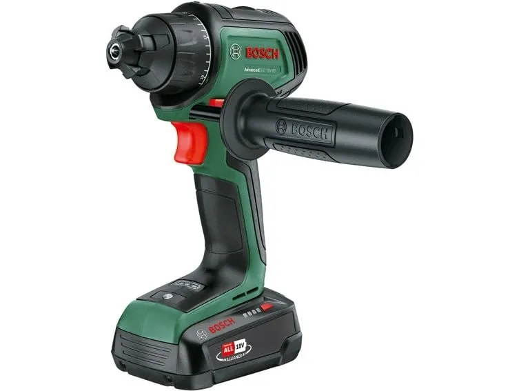 Bosch Akku-Bohrschrauber AdvancedDrill 18 V-80 Quicksnap 2 x Akku Bosch Akku-Bohrschrauber AdvancedDrill 18 V-80 Quicksnap 2 x Akku