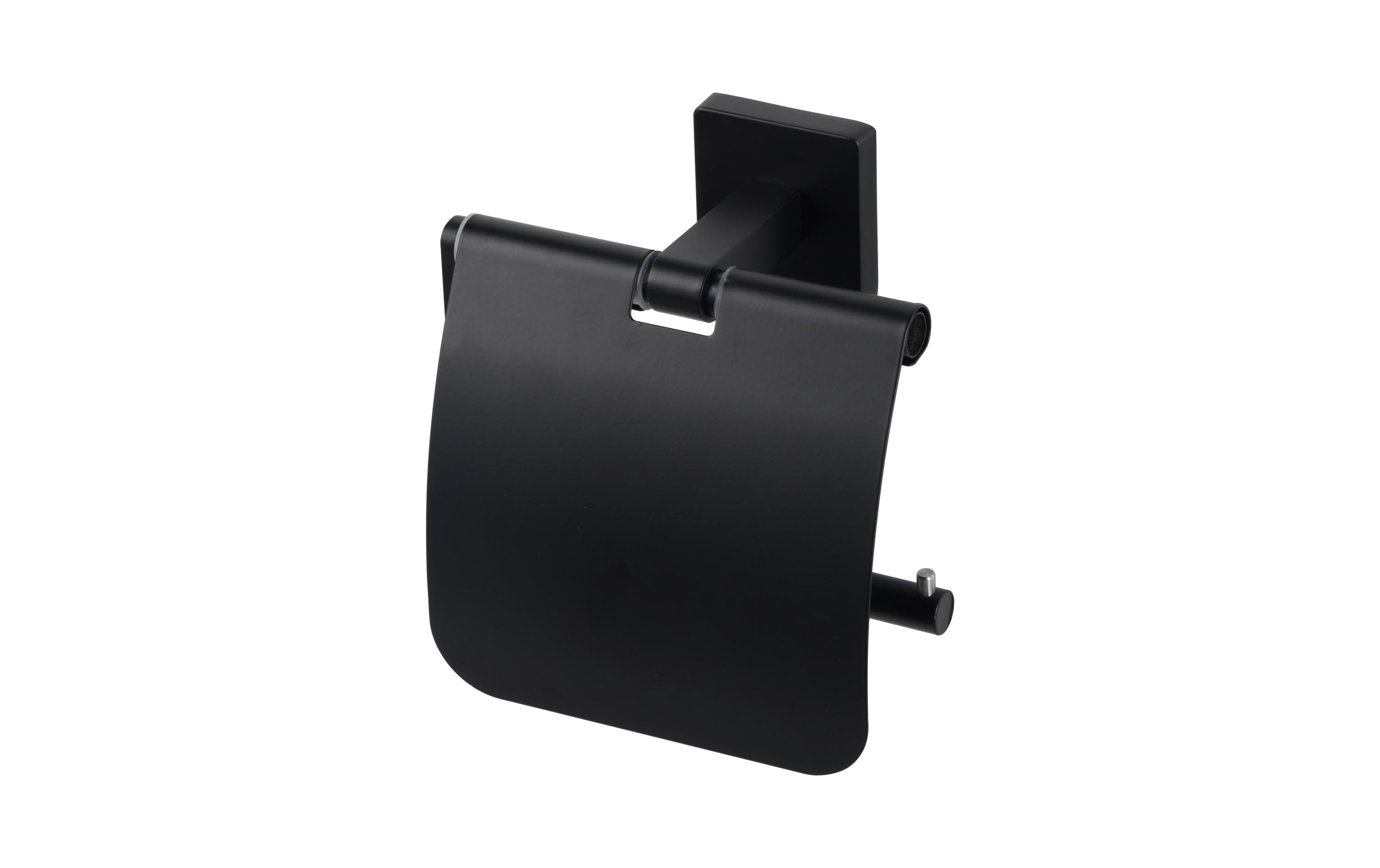 COCON Toilettenpapierhalter Schwarz