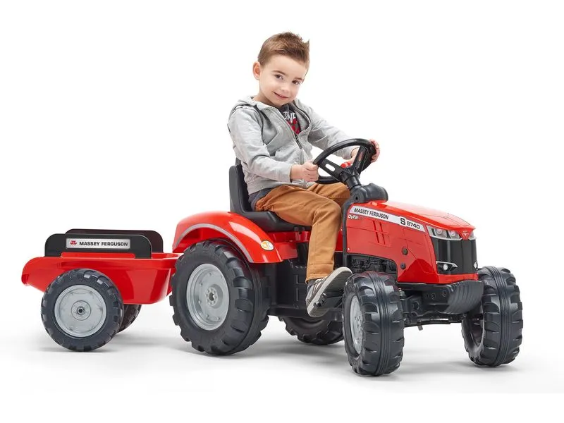 Falk Massey Ferguson Traktor + Anh. L Falk Massey Ferguson Traktor + Anh. L