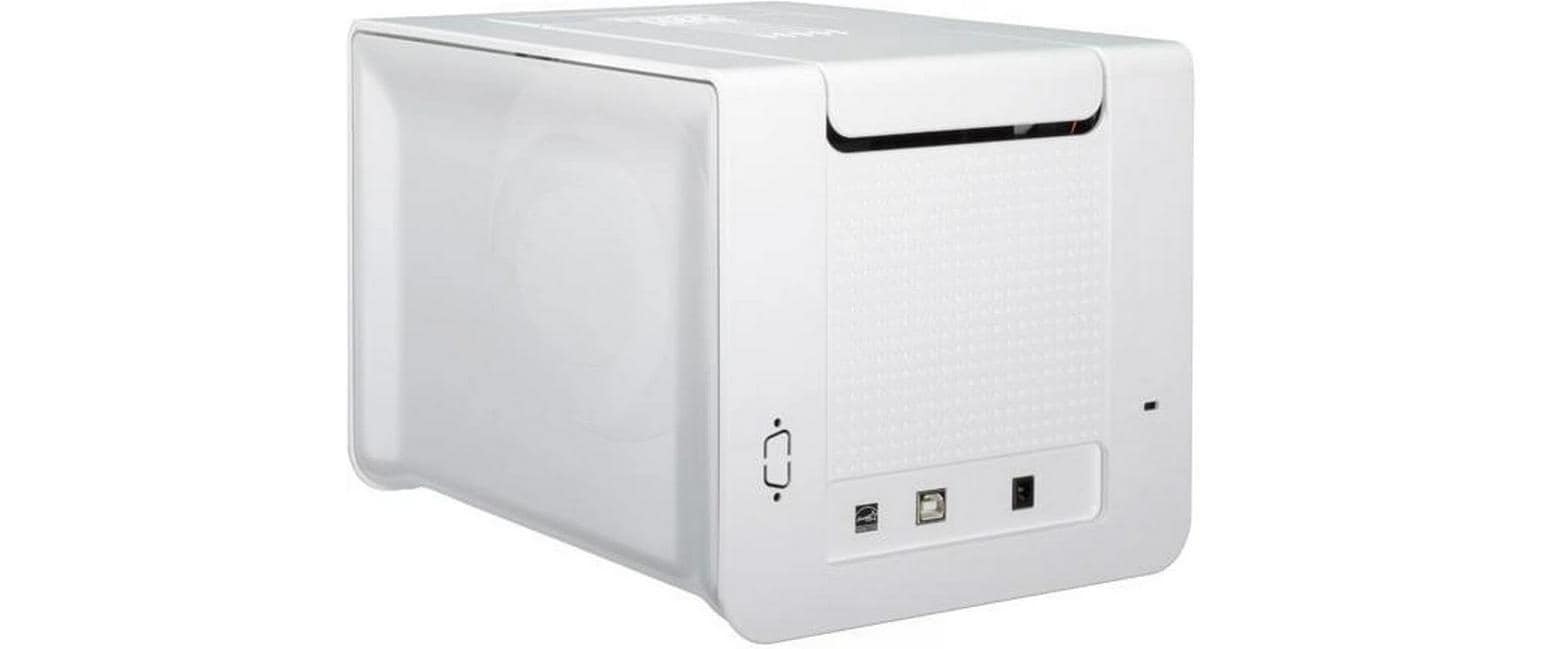 Evolis Kartendrucker Evolis Zenius red Expert USB + Ethernet