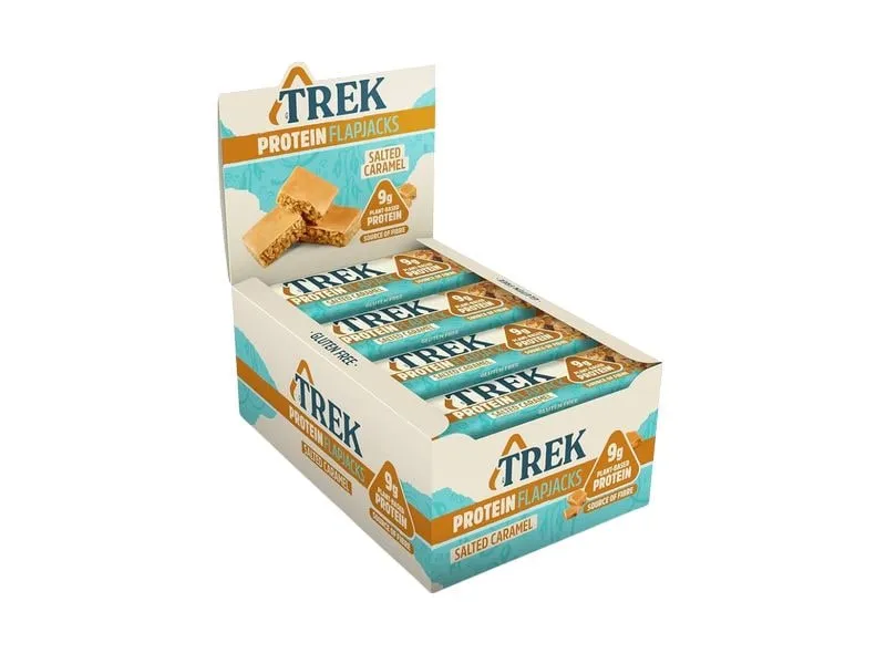 Trek Riegel Flapjack Salted Caramel, 16 x 50 g Trek Riegel Flapjack Salted Caramel, 16 x 50 g