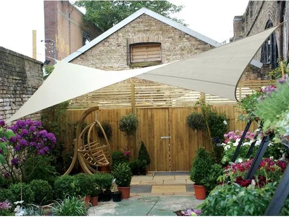 Perel Sonnensegel 360 cm, Viereck Perel Sonnensegel 360 cm, Viereck