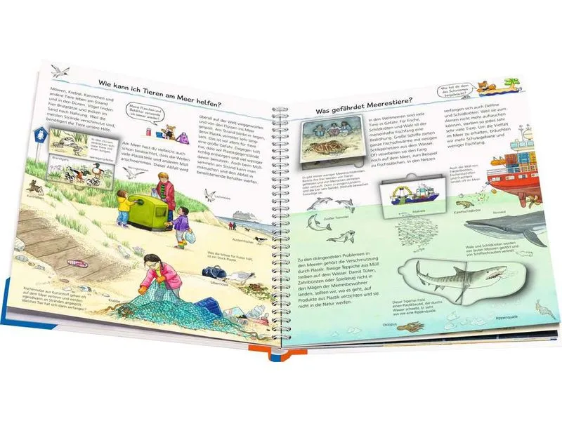 Ravensburger Kinder-Sachbuch WWW: Wir schützen die Tiere Ravensburger Kinder-Sachbuch WWW: Wir schützen die Tiere