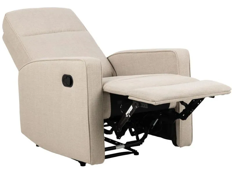 AC Design Sessel Asila Beige, 72 x 91 x 103 cm