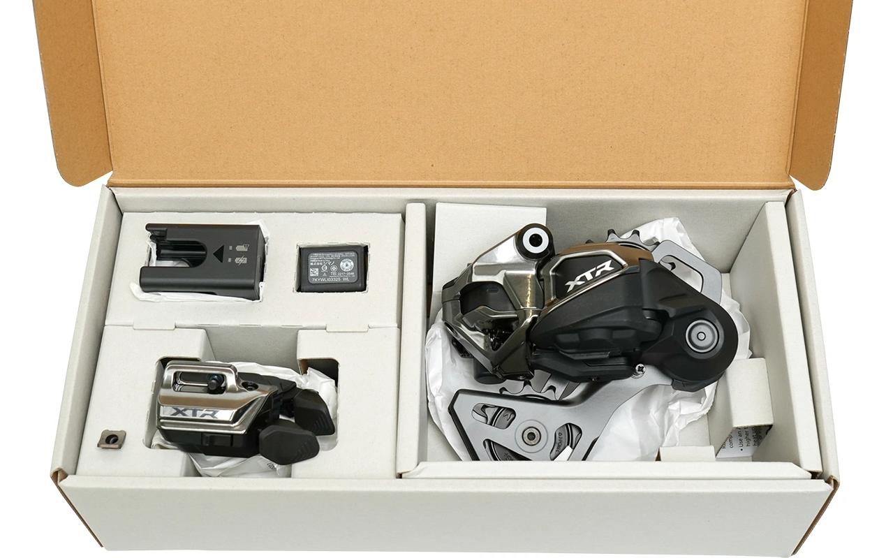 Shimano XTR Upgrade Kit Antrieb Langkäfig