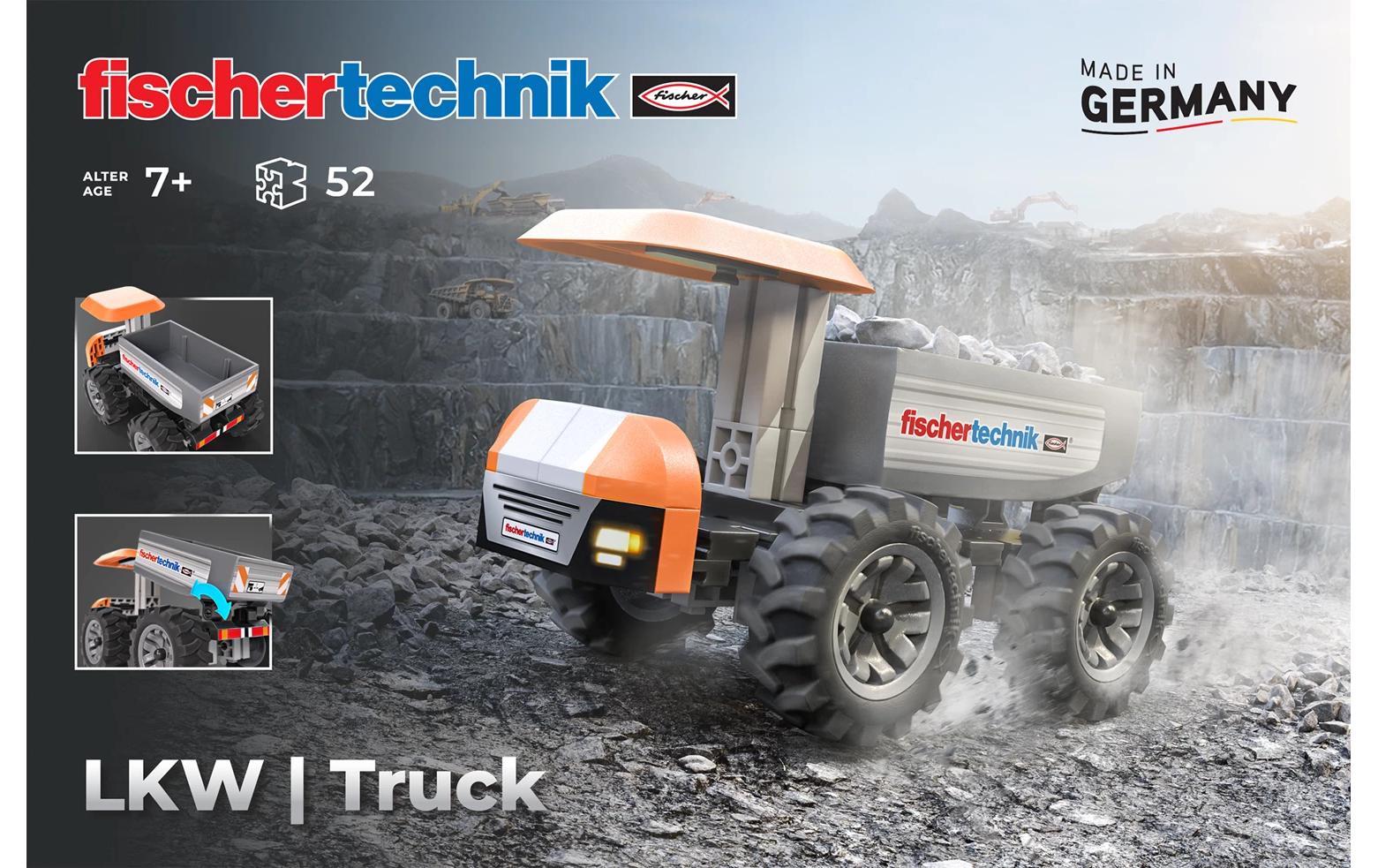 Fischertechnik Baukasten Truck