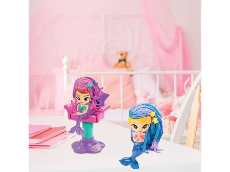 Cra-Z-Art Knetspiel Softee Dough Meerjungfrau Friseursalon