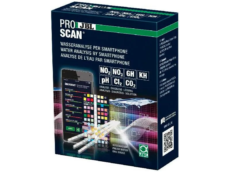 JBL Wassertest ProScan JBL Wassertest ProScan