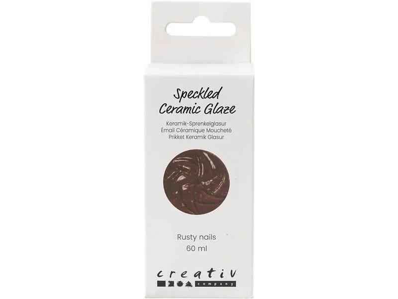 Creativ Company Versiegelung 999 - 1060 °C, 60 ml, Braun Creativ Company Versiegelung 999 - 1060 °C, 60 ml, Braun