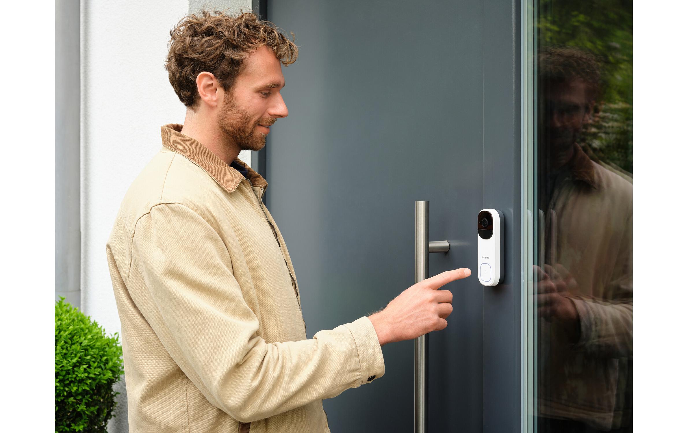 OSRAM SMART+ Outdoor Doorbell Weiss