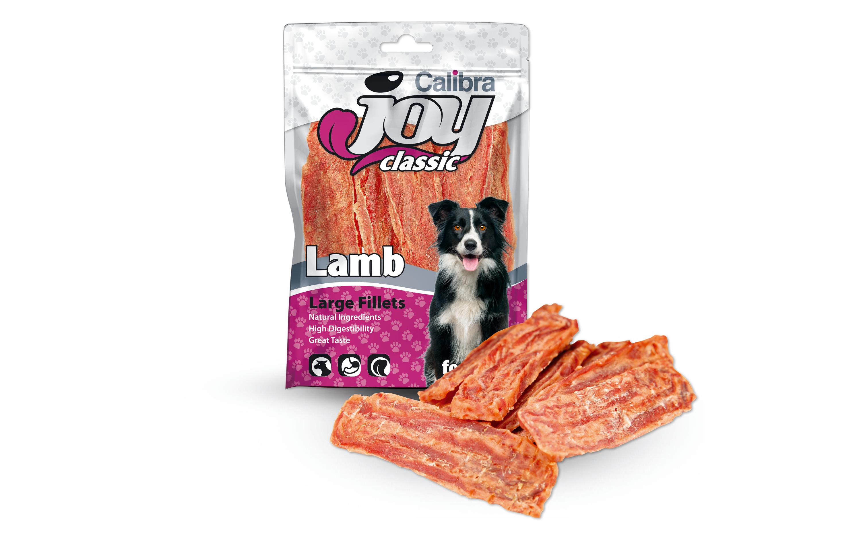 Calibra Joy Snack Dog Large Lamb Fillets, 80 g Calibra Joy Snack Dog Large Lamb Fillets, 80 g