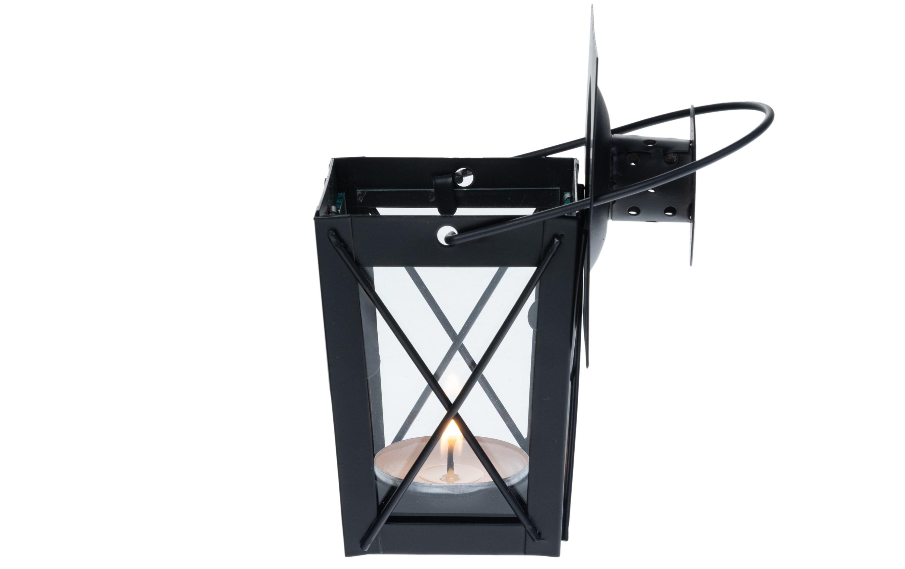 COCON Laterne Mini, 3er Set, Schwarz