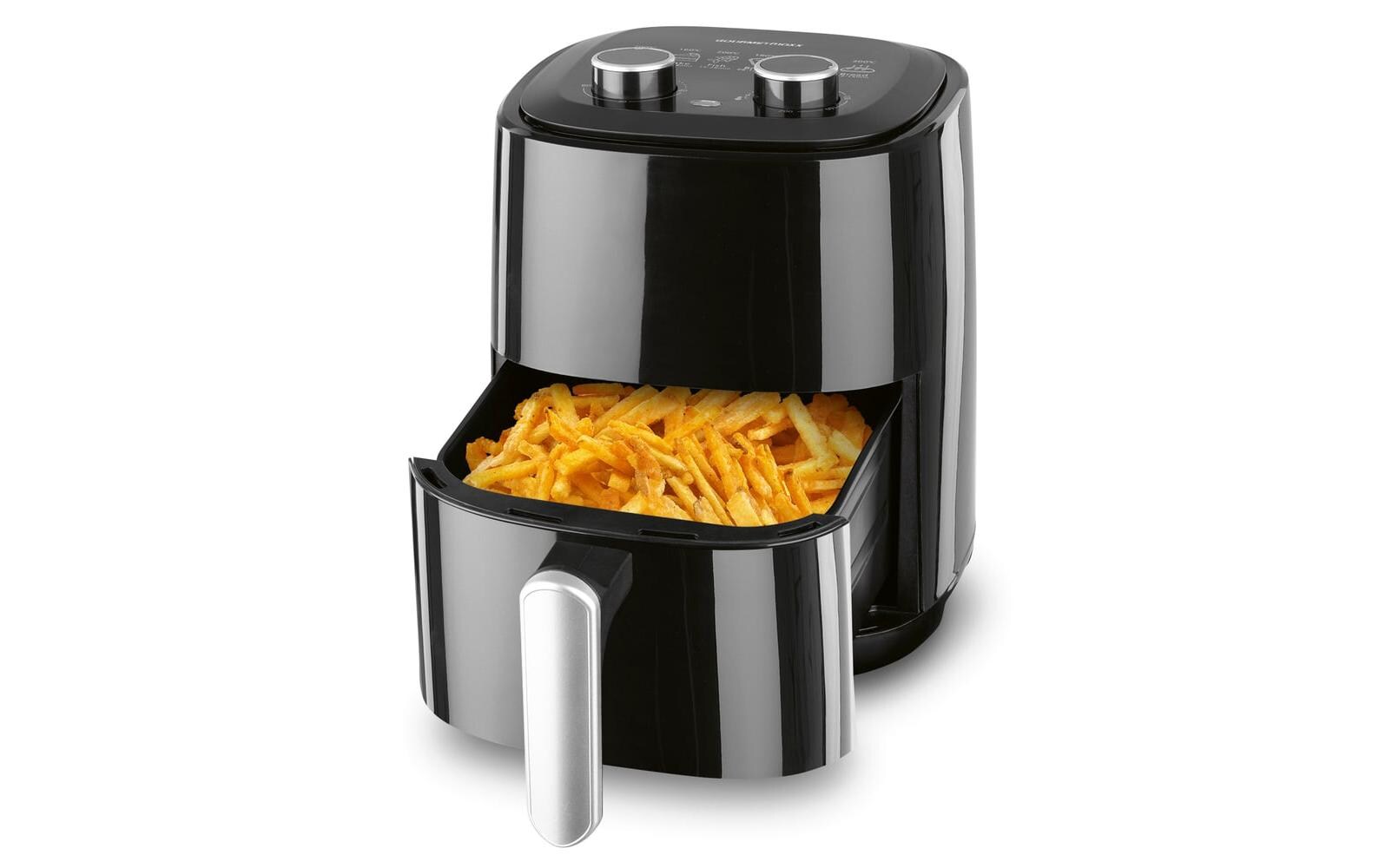 GOURMETmaxx Heissluft-Fritteuse 3.1 l