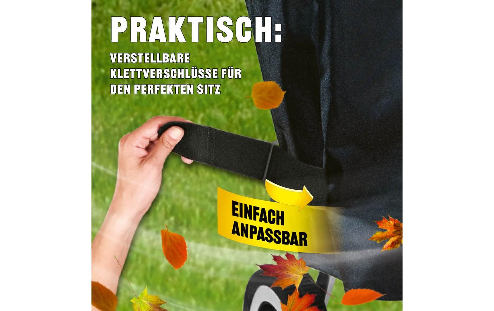 Landmann Abdeckhaube Premium 90 x 70 x 70 cm – Schwarz