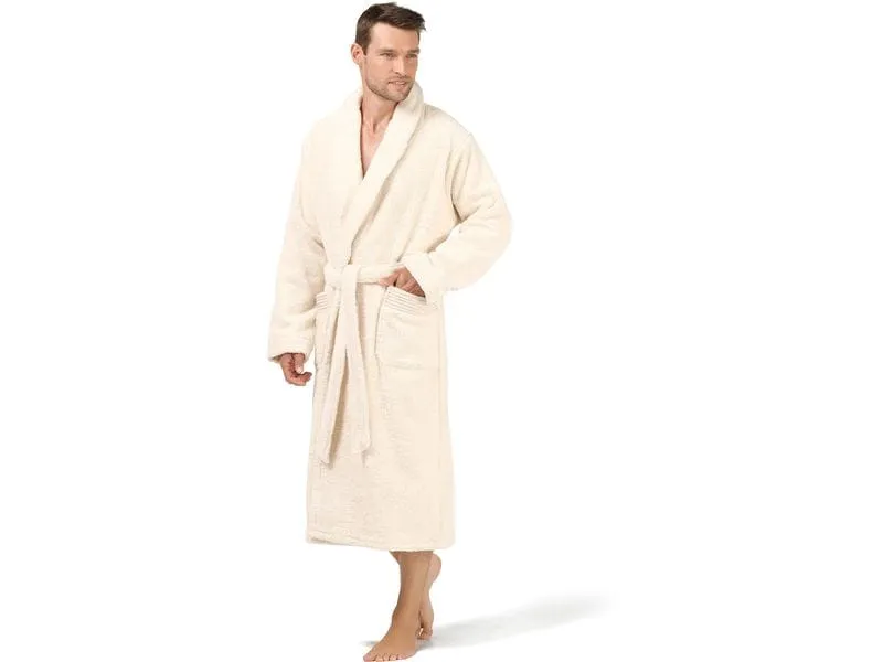 Möve Bademantel Wellness XL, Nature