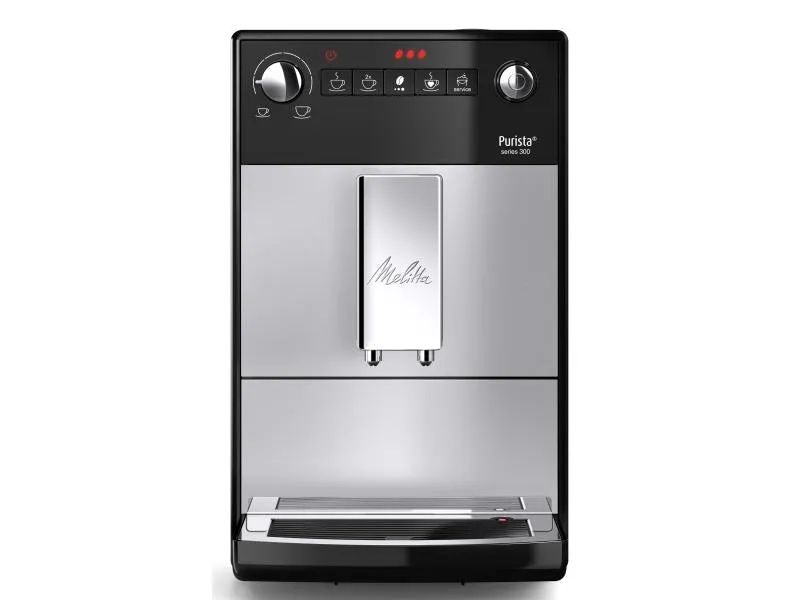 Melitta Kaffeevollautomat Purista Silber Melitta Kaffeevollautomat Purista Silber