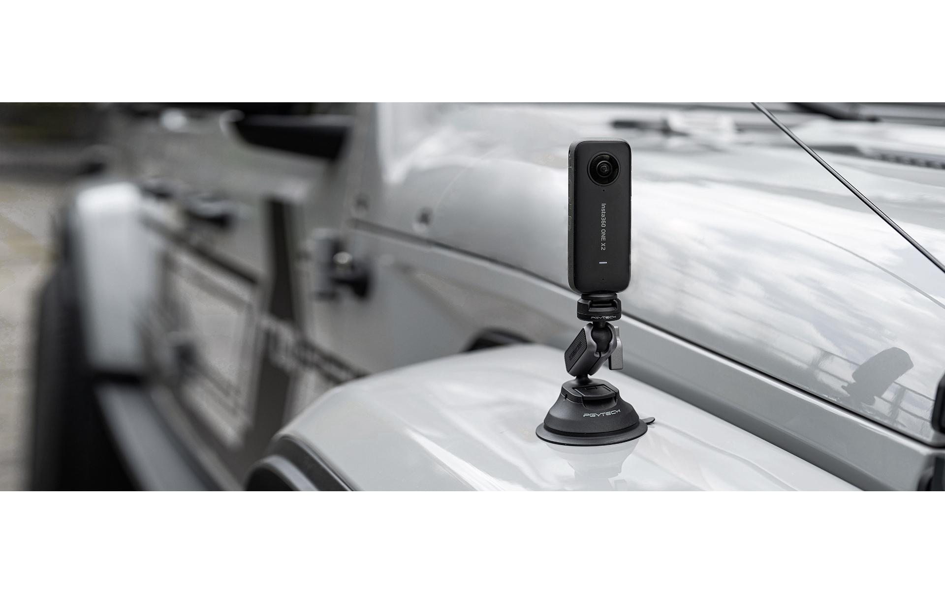 PGYTECH Saugnapfhalterung CapLock Action Camera