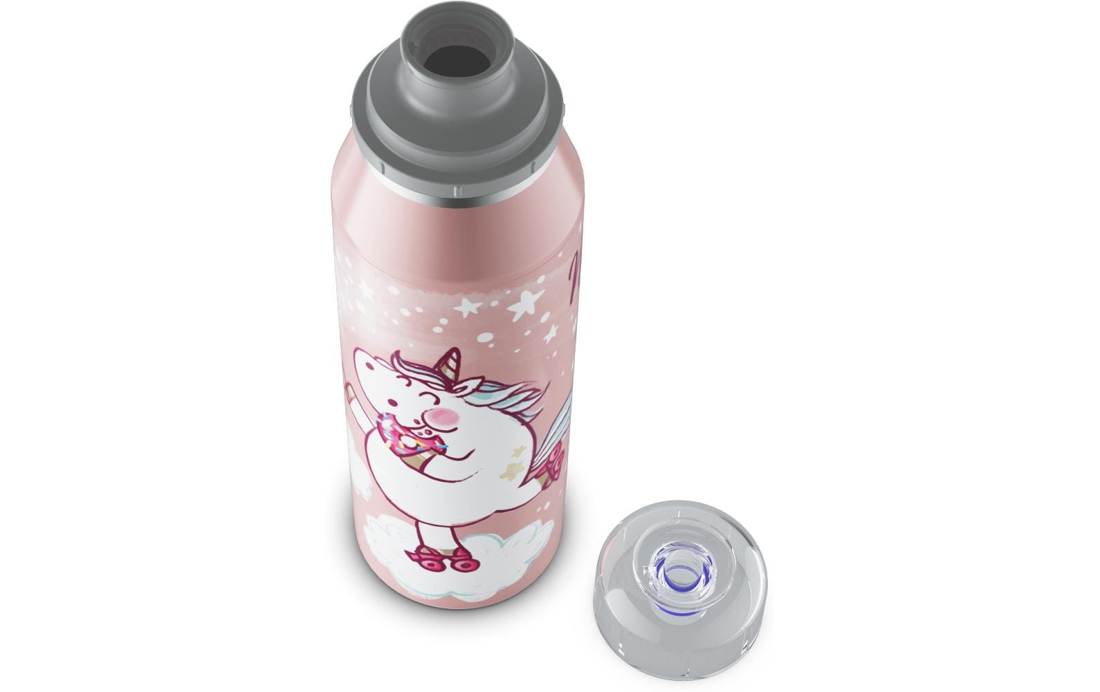 Alfi Thermosflasche Kids Unicorn 500 ml, Rosa