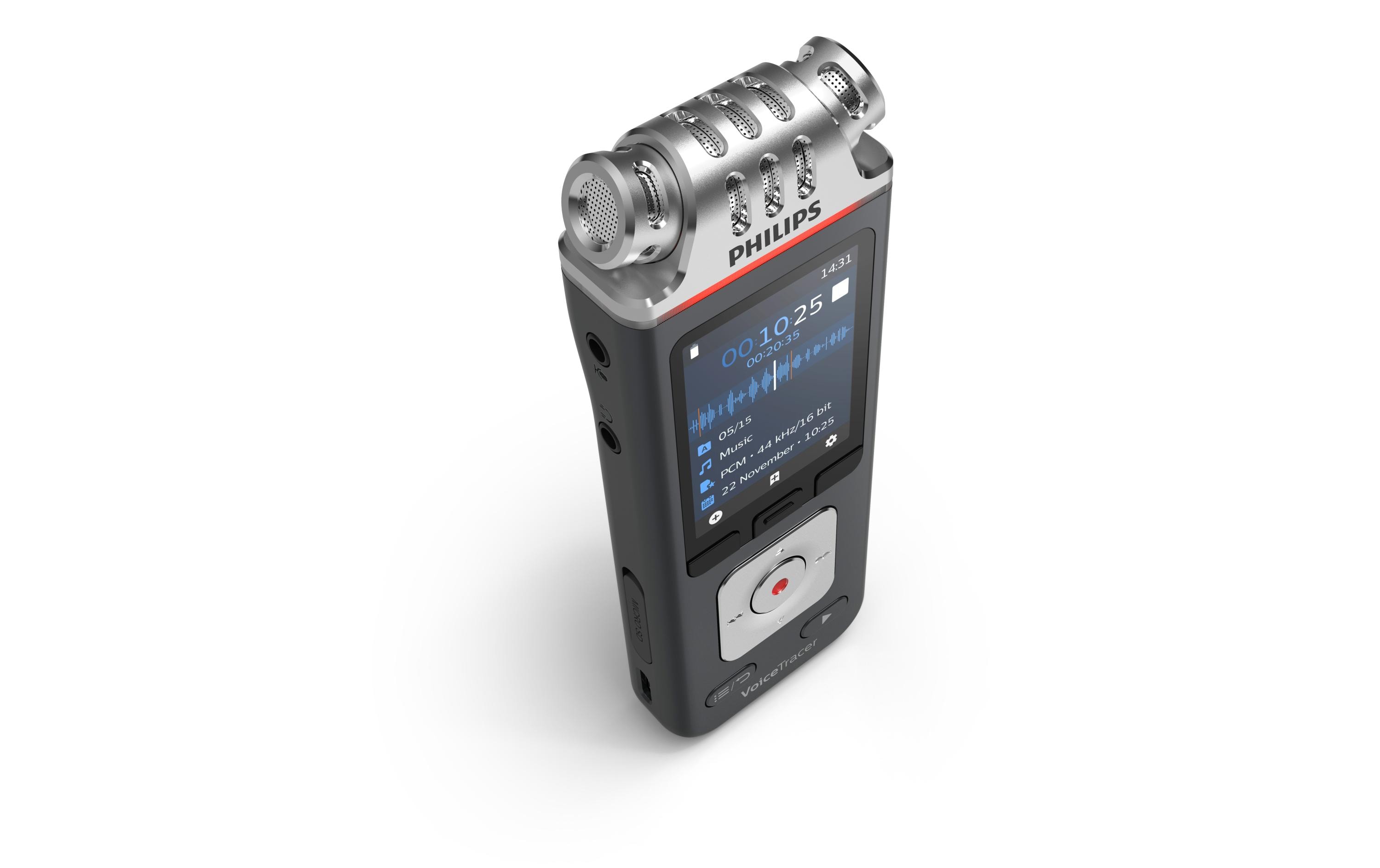 Philips Portable Recorder Digital Voice Tracer DVT6110